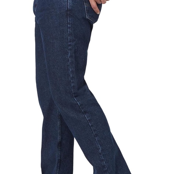 Wrangler Authentics Denim Jeans Size: 34 x 32 - Picture 4 of 16